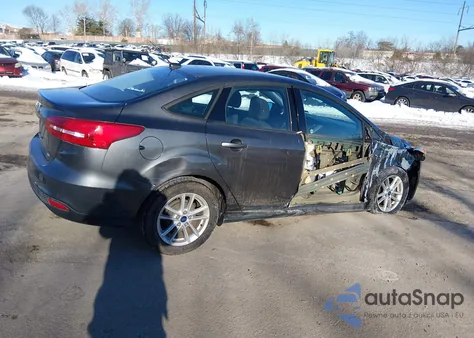 2015 Ford Focus Se from USA, damaged, VIN 1FADP3F20FL291491